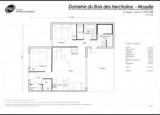  Maison � vendre 3 pi�ces 68 m�