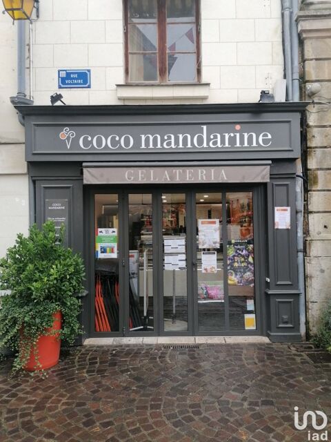 Vente Restauration rapide 30 m&sup2; 132000 37500 Chinon