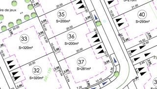  Terrain � vendre 200 m�