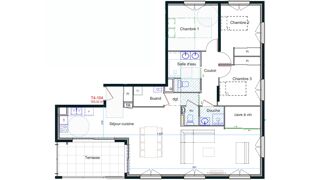  Appartement � vendre 4 pi�ces 103 m�