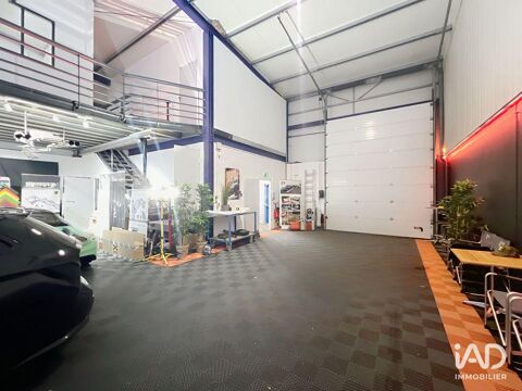 Location Local d'activit&eacute;s 315 m&sup2; 2820 77170 Brie-comte-robert