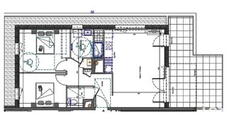  Appartement � vendre 3 pi�ces 63 m�