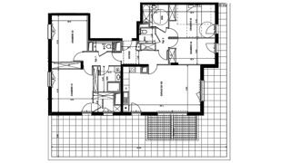  Appartement � vendre 5 pi�ces 124 m�