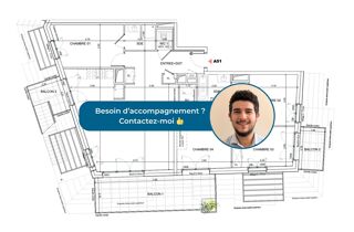  Appartement � vendre 5 pi�ces 112 m�