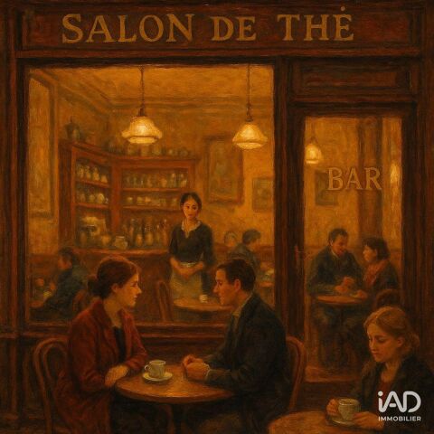 Vente Salon de th&eacute; 30 m&sup2; 93500 75004 Paris