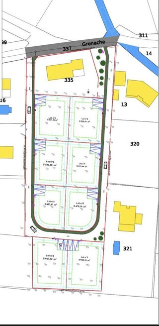  Terrain � vendre 458 m�