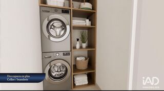  Appartement � vendre 2 pi�ces 55 m�