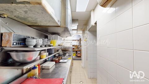 Vente Restaurant 154 m&sup2; 151000 77100 Meaux