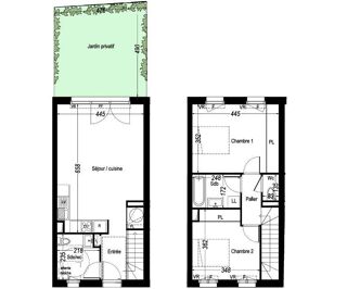  Maison � vendre 3 pi�ces 71 m�