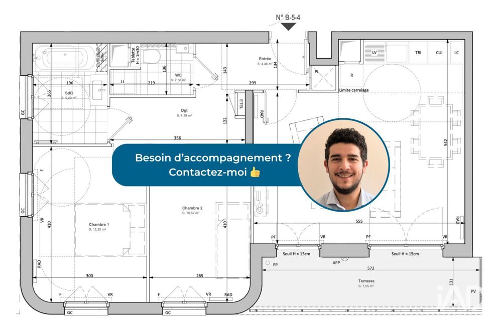 � vendre  Appartement Clichy (92110)