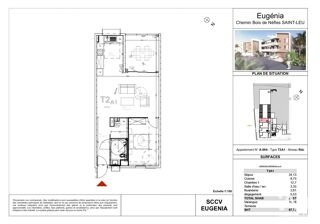  Appartement � vendre 2 pi�ces 67 m�