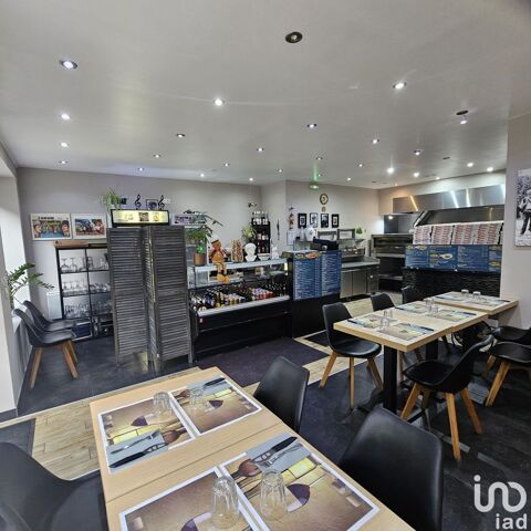 Vente Pizzeria 110 m&sup2; 120000 54440 Herserange