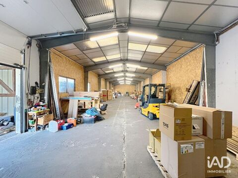 Location Local d'activit&eacute;s 449 m&sup2; 4500 77166 Grisy-suisnes