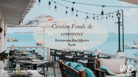 Vente Restaurant 295 m&sup2; 550000 11100 Narbonne plage