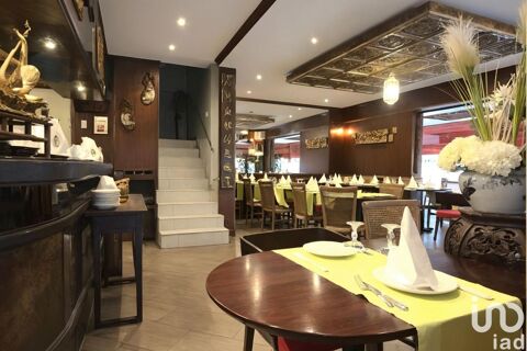 Vente Restaurant 90 m&sup2; 280000 78140 V�lizy-villacoublay