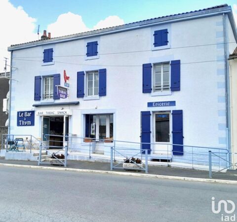 Vente Bar-tabac 150 m&sup2; 97000 79220 Surin