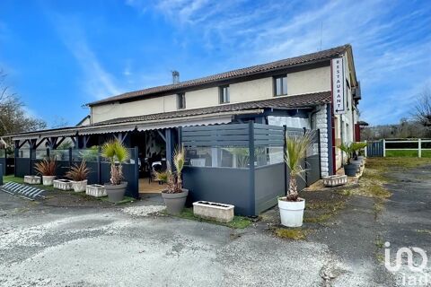 Vente Bar-brasserie 250 m&sup2; 232000 24320 Saint-paul-lizonne