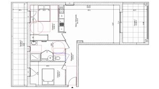  Appartement � vendre 3 pi�ces 69 m�