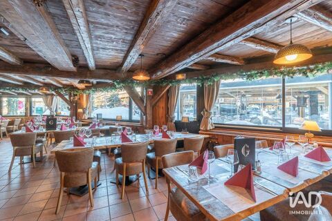Vente Bar-brasserie 220 m&sup2; 1336500 38750 L'alpe d'huez