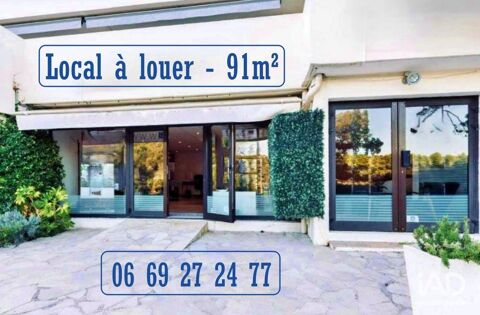 Location Boutique/Local commercial 91 m&sup2; 1950 06370 Mouans-sartoux