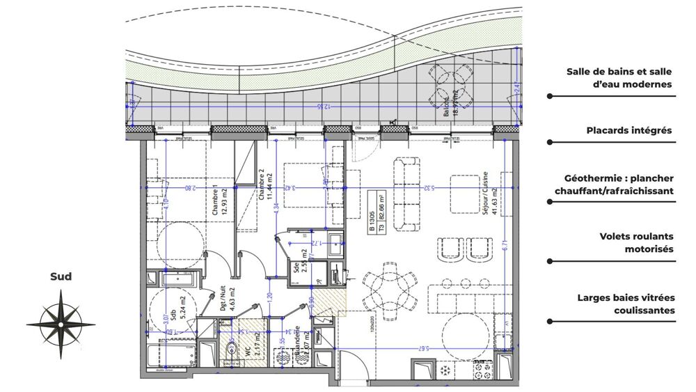� vendre  Appartement Aix-les-Bains (73100)