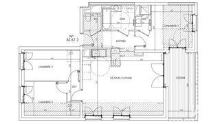  Appartement � vendre 4 pi�ces 82 m�