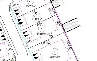  Terrain � vendre 250 m�