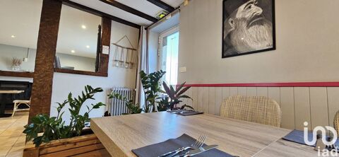 Vente Cr&ecirc;perie 50 m&sup2; 80000 85620 Rocheservi�re