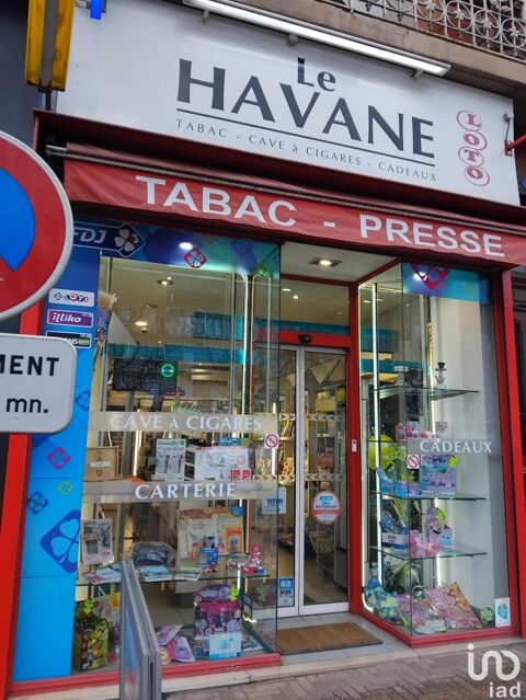Vente Tabac 33 m&sup2; 215000 38500 Voiron