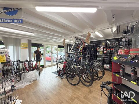 Vente Murs commerciaux 81 m&sup2; 190000 33380 Biganos