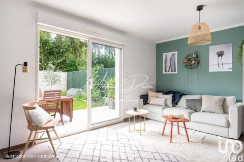   Vente Appartement 3 pices Appartement - 3 pice(s) - 62 m