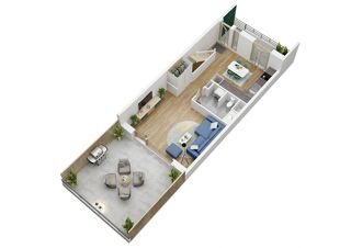  Maison � vendre 3 pi�ces 70 m�