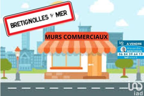 Vente Boutique/Local commercial 185 m&sup2; 450000 85470 Bretignolles-sur-mer