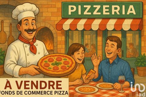Vente Pizzeria 130 m&sup2; 330000 06150 Cannes-la-bocca