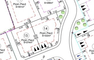  Terrain � vendre 322 m�