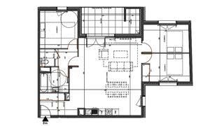  Appartement  vendre 4 pices 88 m