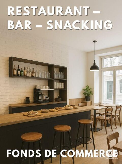 Vente Restaurant 100 m&sup2; 143000 60200 Compigne