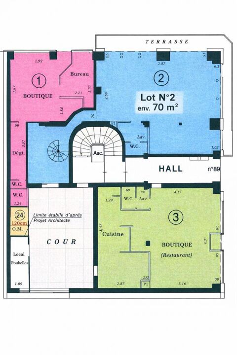 Vente Restaurant 130 m&sup2; 450240 75008 Paris