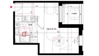  Appartement � vendre 1 pi�ce 35 m�