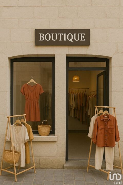 Vente Boutique/Local commercial 35 m&sup2; 88000 30700 Uz�s