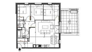  Appartement  vendre 4 pices 80 m