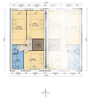  Terrain � vendre 462 m�