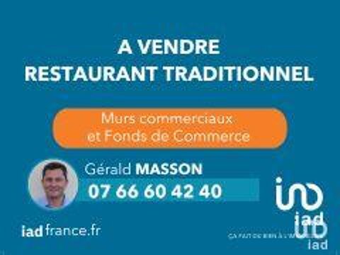 Vente Restaurant 62 m&sup2; 175000 27500 Pont-audemer