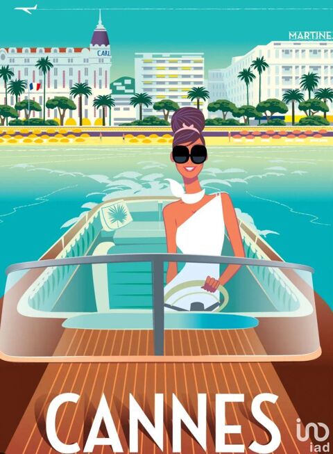 Vente Bar-brasserie 203 m&sup2; 1990000 06400 Cannes