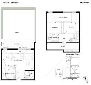  Appartement � vendre 3 pi�ces 78 m�