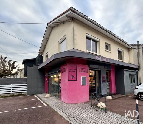 Vente Boulangerie 200 m&sup2; 190000 33150 Cenon
