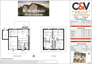  Maison 4 pi�ces 100 m� Feig�res