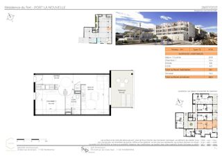  Appartement � vendre 2 pi�ces 53 m�