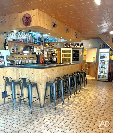 Vente Pizzeria 100 m&sup2; 68000 07290 Satillieu