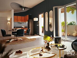  Appartement  vendre 2 pices 39 m